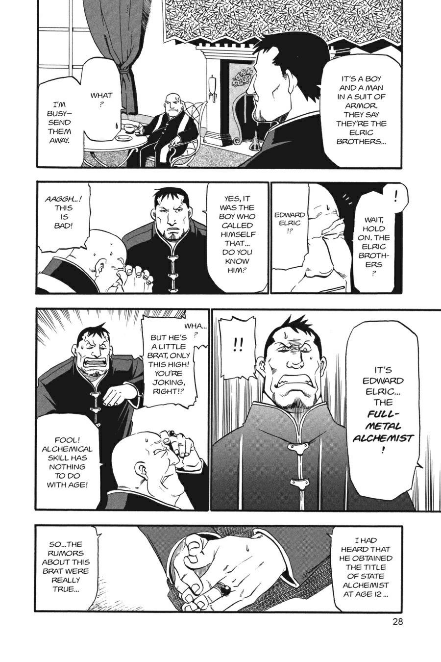 Read Fullmetal Alchemist EN Manga Online