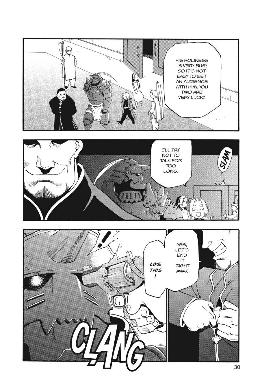 Read Fullmetal Alchemist EN Manga Online