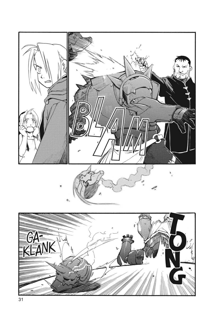 Read Fullmetal Alchemist EN Manga Online