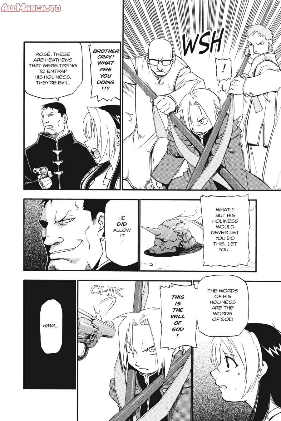 Read Fullmetal Alchemist EN Manga Online