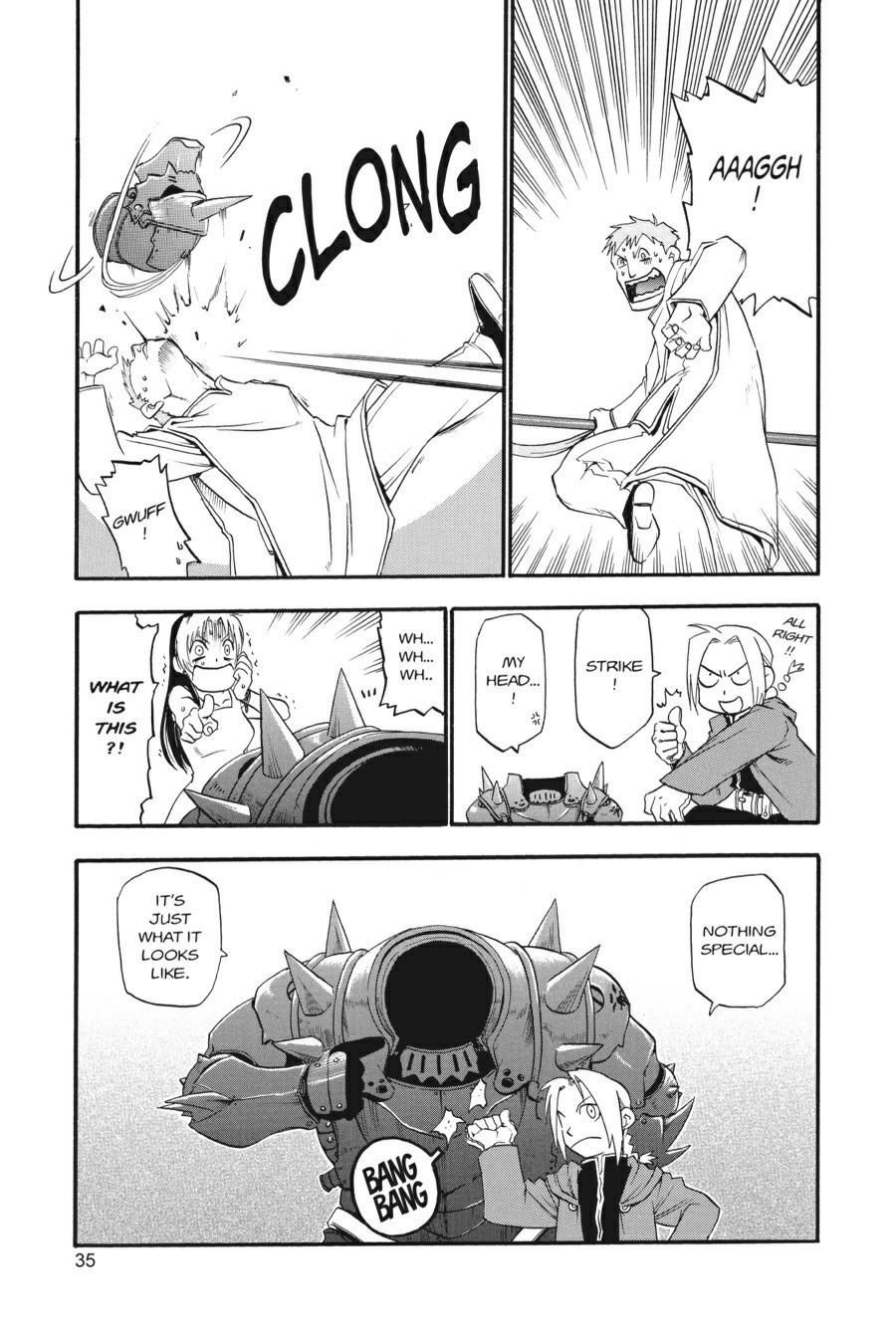 Read Fullmetal Alchemist EN Manga Online