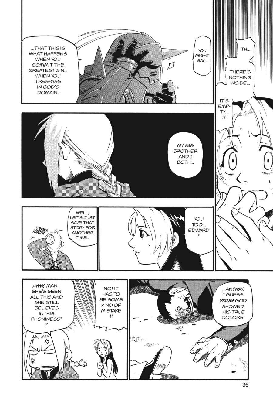 Read Fullmetal Alchemist EN Manga Online