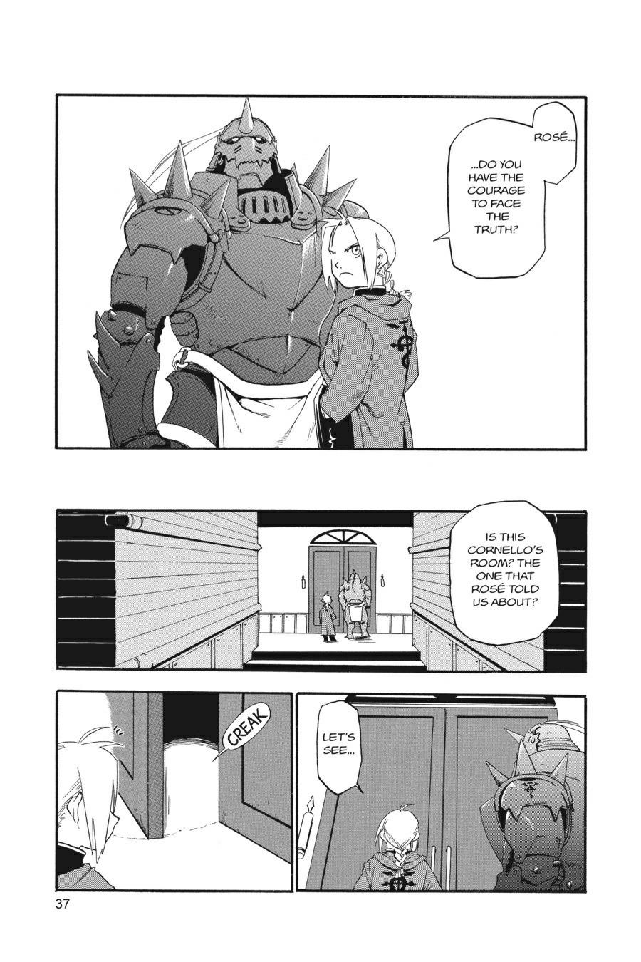 Read Fullmetal Alchemist EN Manga Online