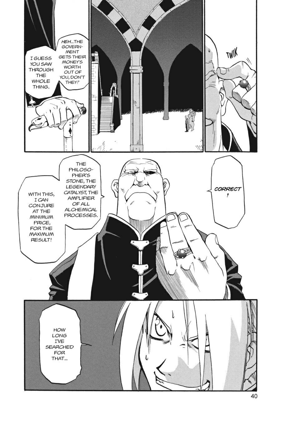 Read Fullmetal Alchemist EN Manga Online