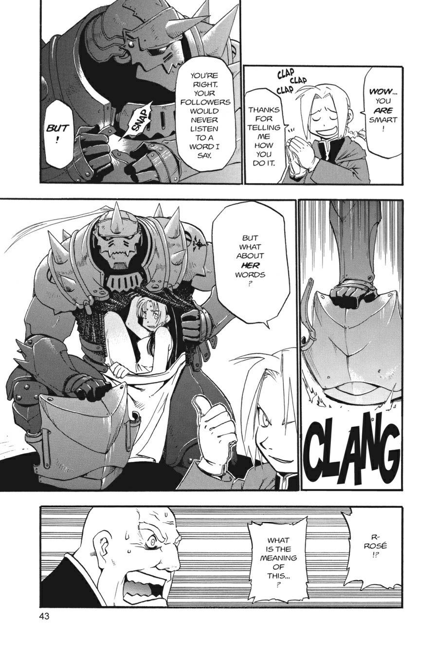 Read Fullmetal Alchemist EN Manga Online