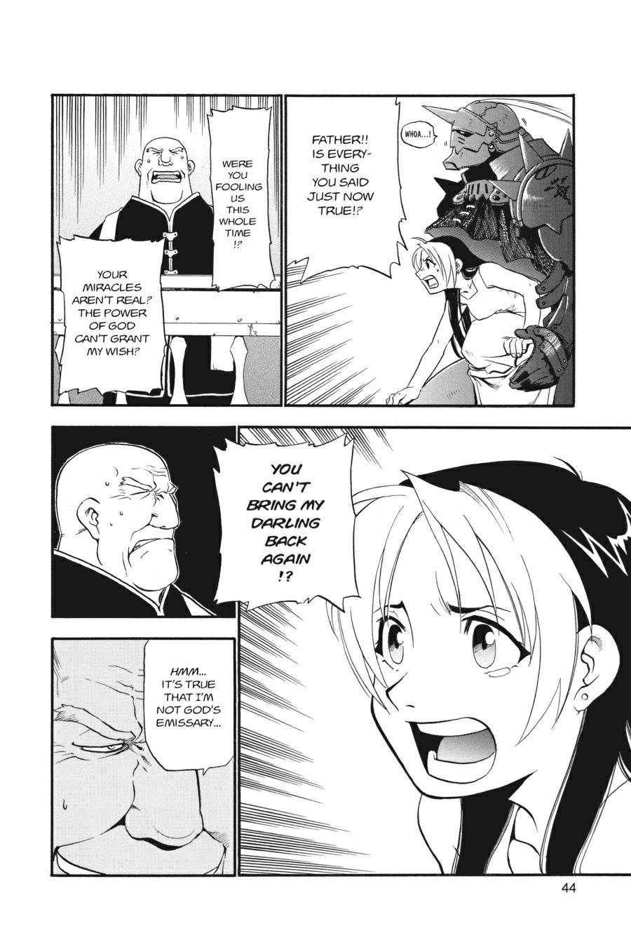 Read Fullmetal Alchemist EN Manga Online
