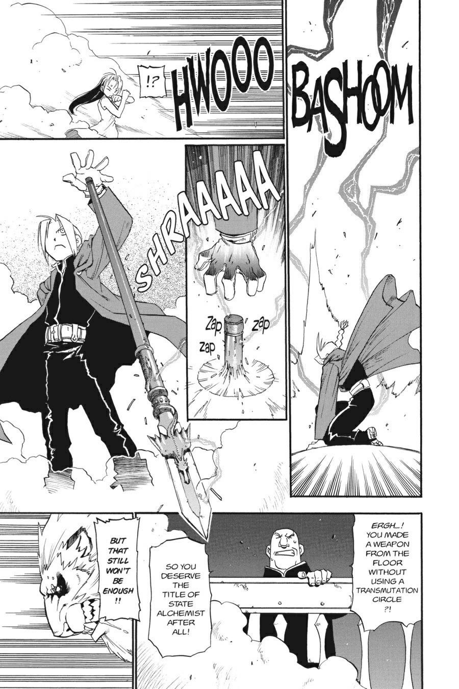 Read Fullmetal Alchemist EN Manga Online