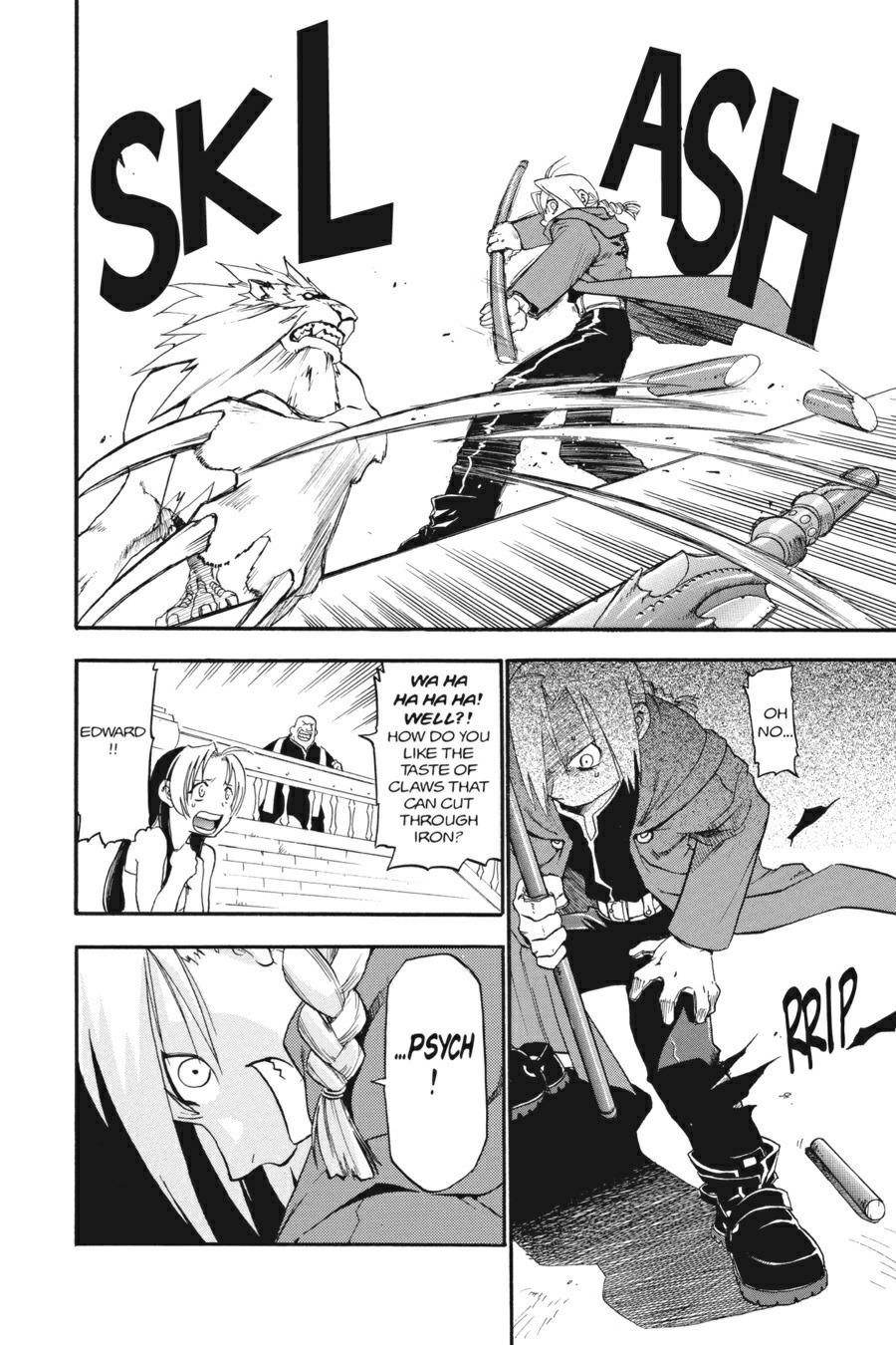 Read Fullmetal Alchemist EN Manga Online