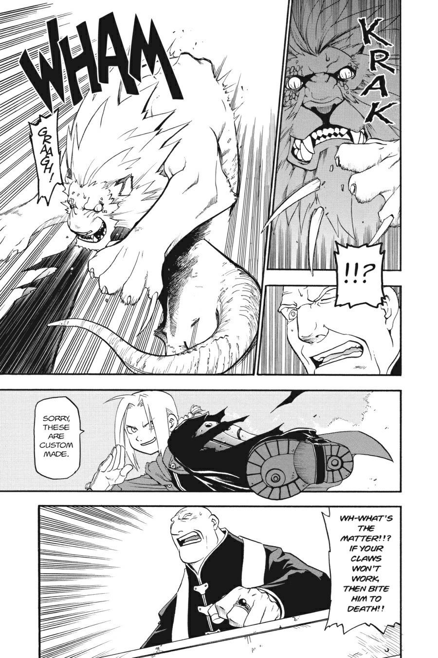 Read Fullmetal Alchemist EN Manga Online