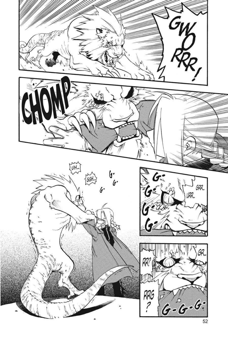 Read Fullmetal Alchemist EN Manga Online