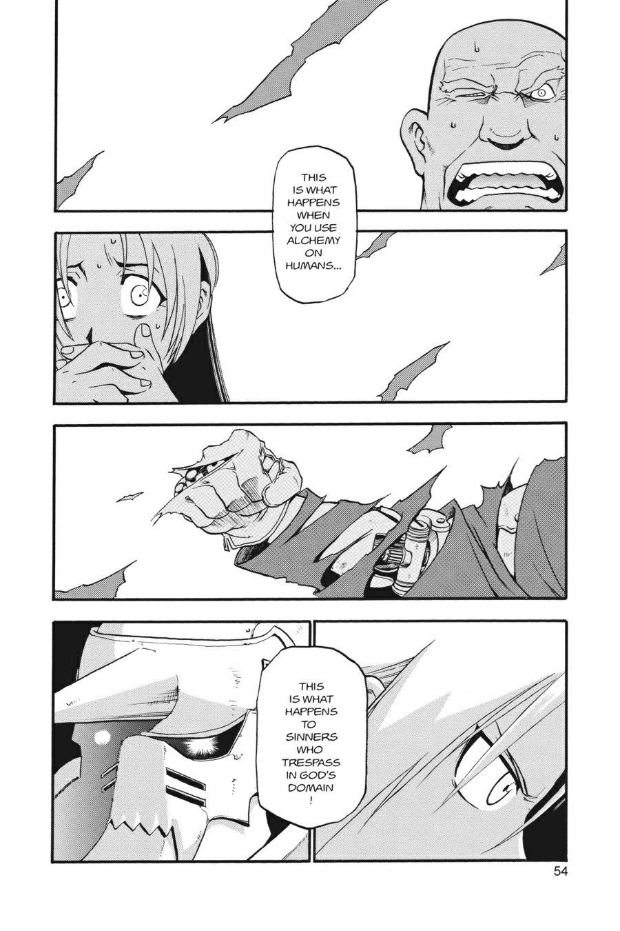Read Fullmetal Alchemist EN Manga Online