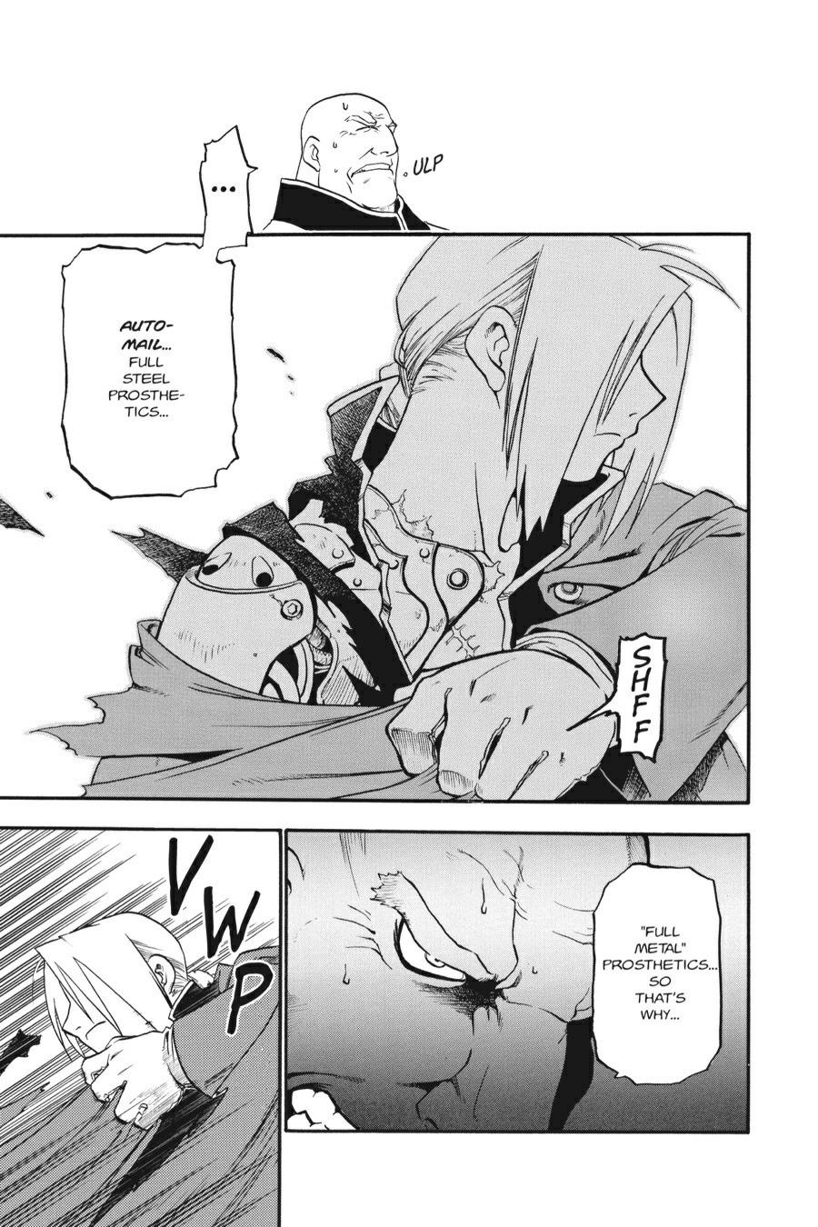 Read Fullmetal Alchemist EN Manga Online