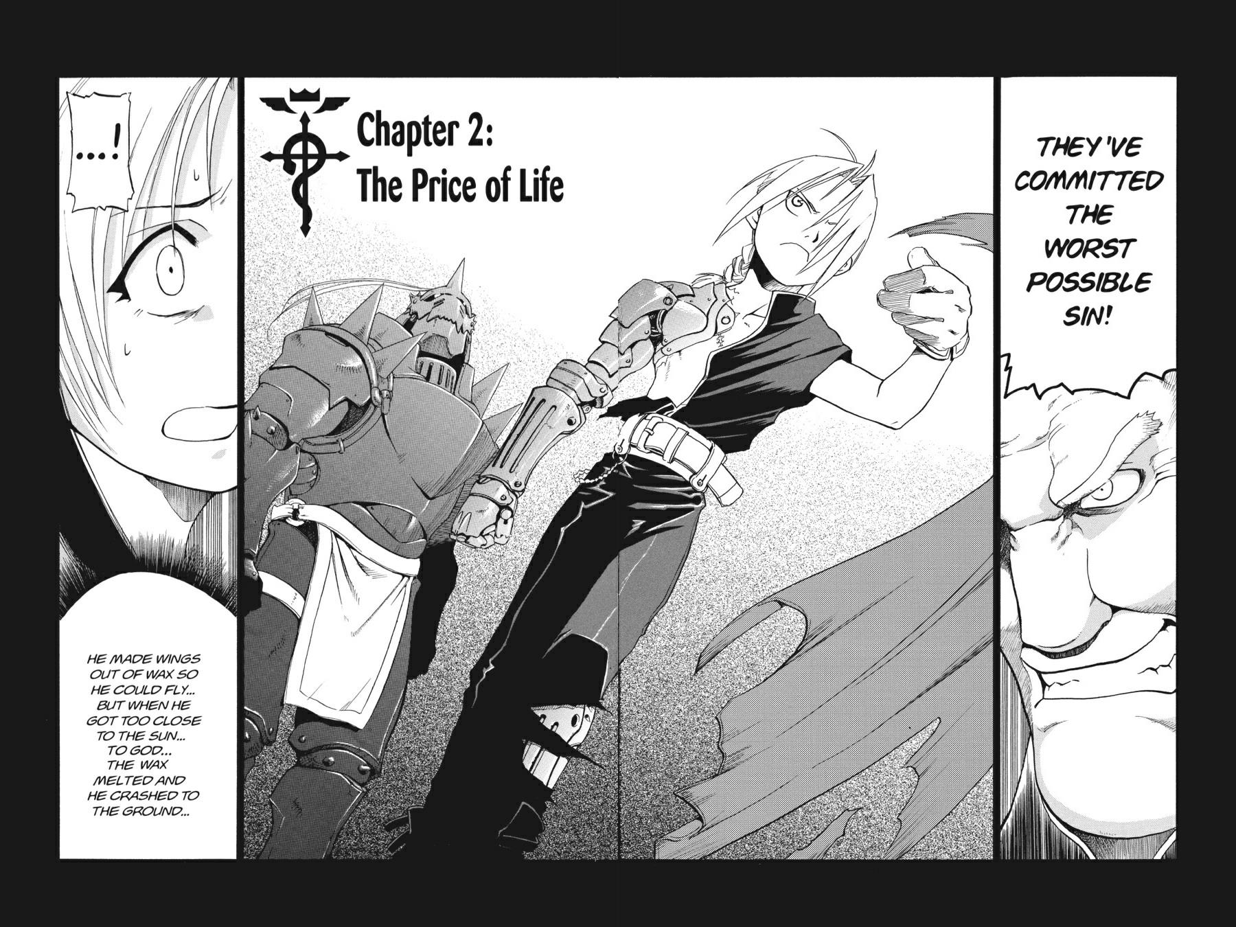 Read Fullmetal Alchemist EN Manga Online