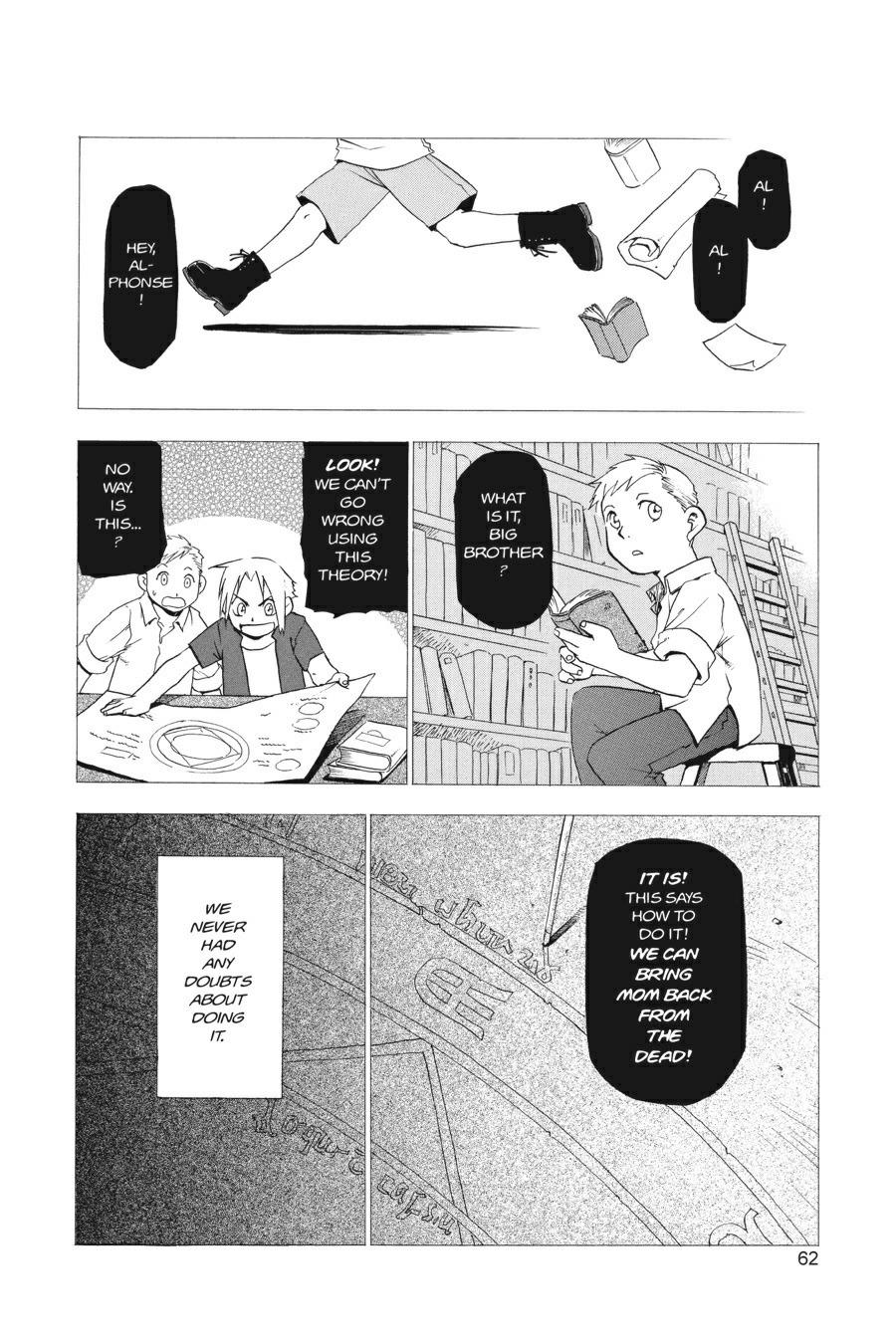Read Fullmetal Alchemist EN Manga Online