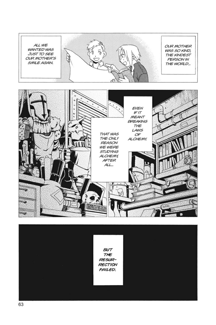 Read Fullmetal Alchemist EN Manga Online