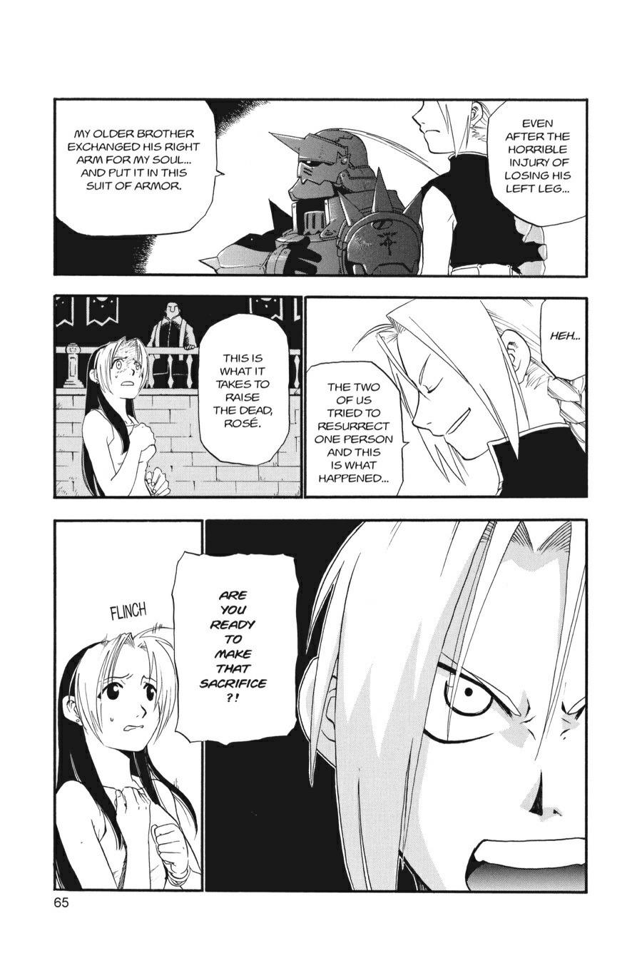 Read Fullmetal Alchemist EN Manga Online