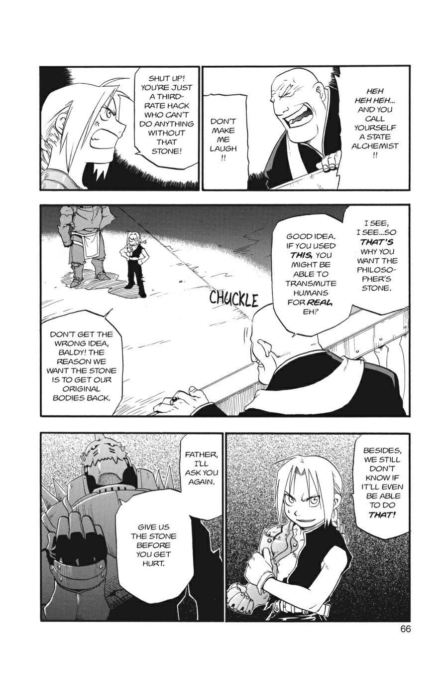 Read Fullmetal Alchemist EN Manga Online