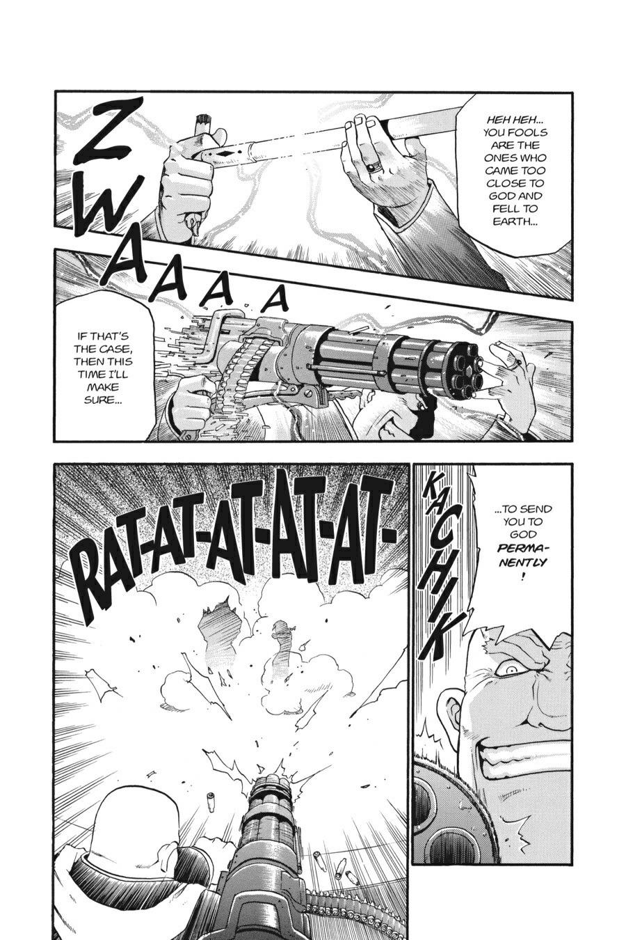 Read Fullmetal Alchemist EN Manga Online