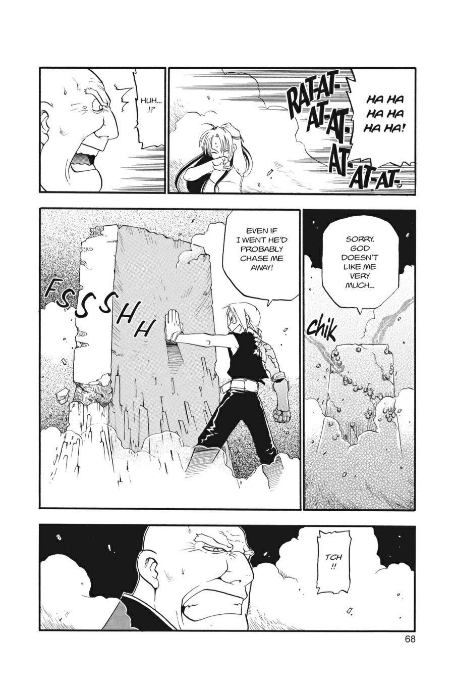 Read Fullmetal Alchemist EN Manga Online