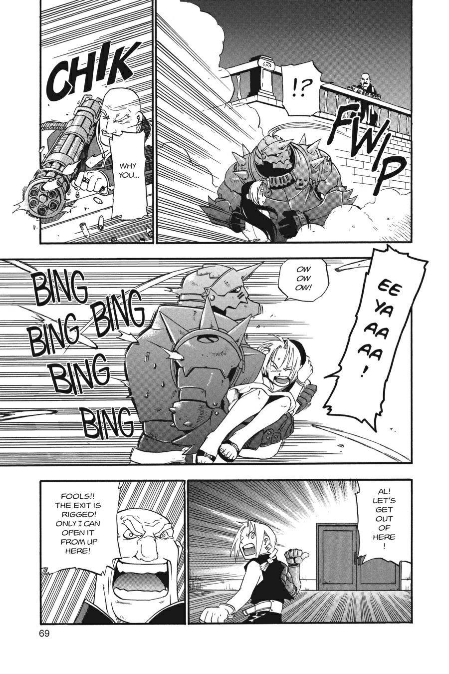 Read Fullmetal Alchemist EN Manga Online