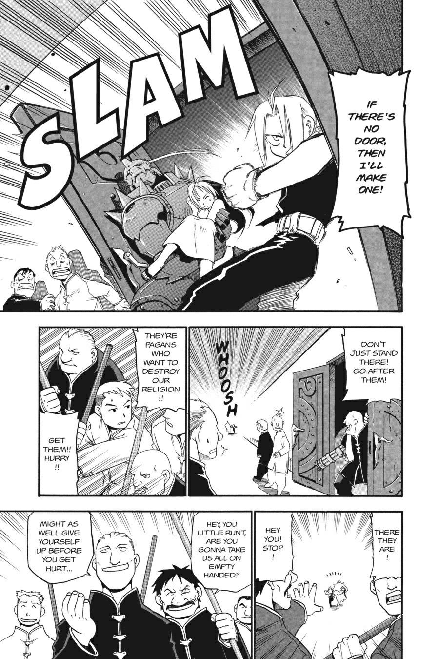 Read Fullmetal Alchemist EN Manga Online