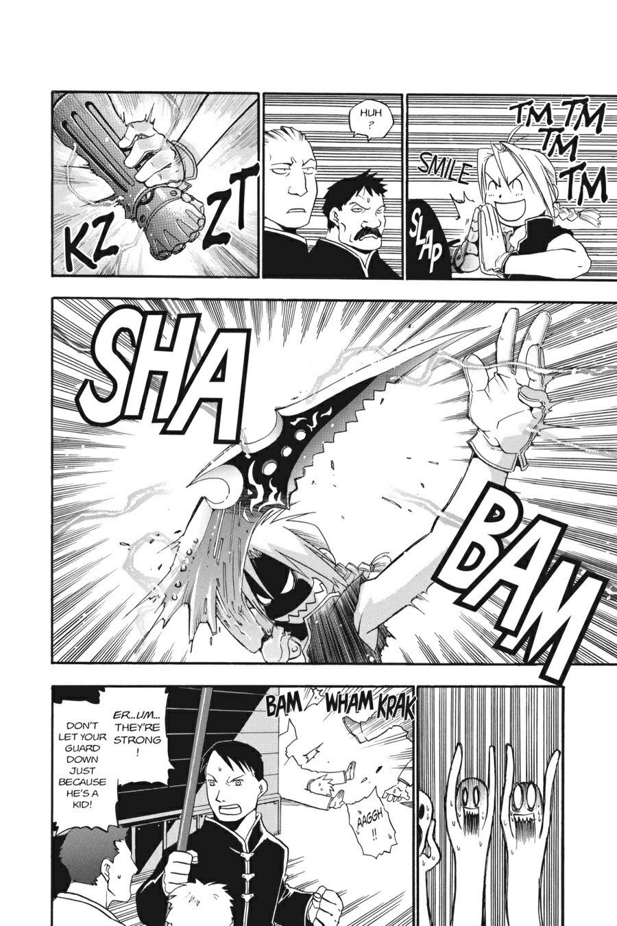 Read Fullmetal Alchemist EN Manga Online