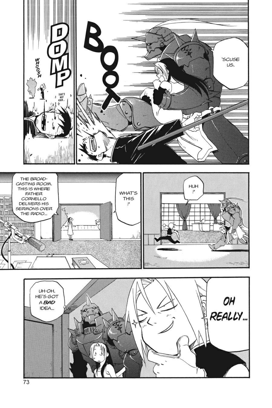 Read Fullmetal Alchemist EN Manga Online