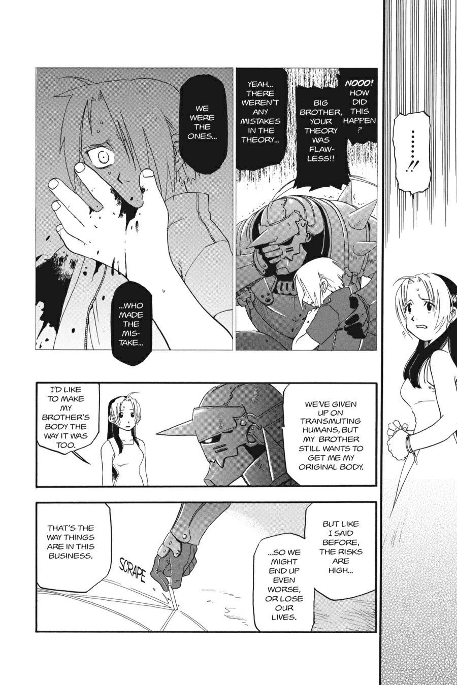 Read Fullmetal Alchemist EN Manga Online