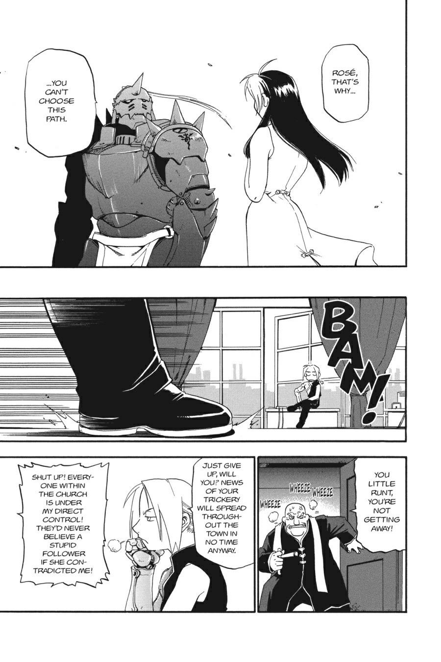 Read Fullmetal Alchemist EN Manga Online