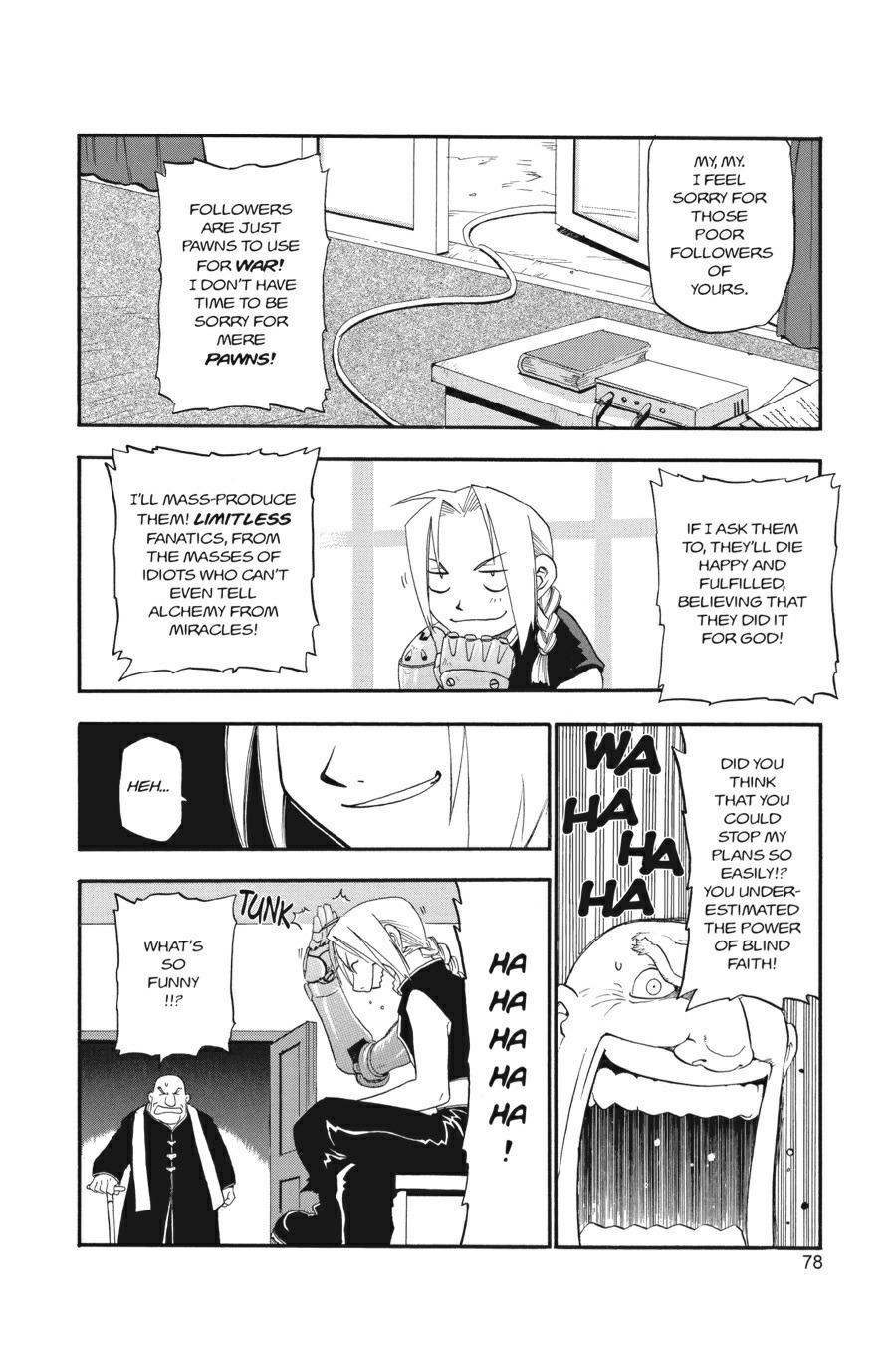 Read Fullmetal Alchemist EN Manga Online