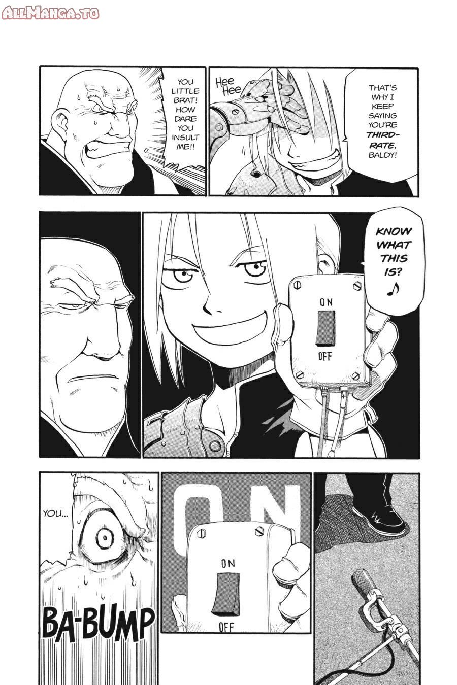 Read Fullmetal Alchemist EN Manga Online