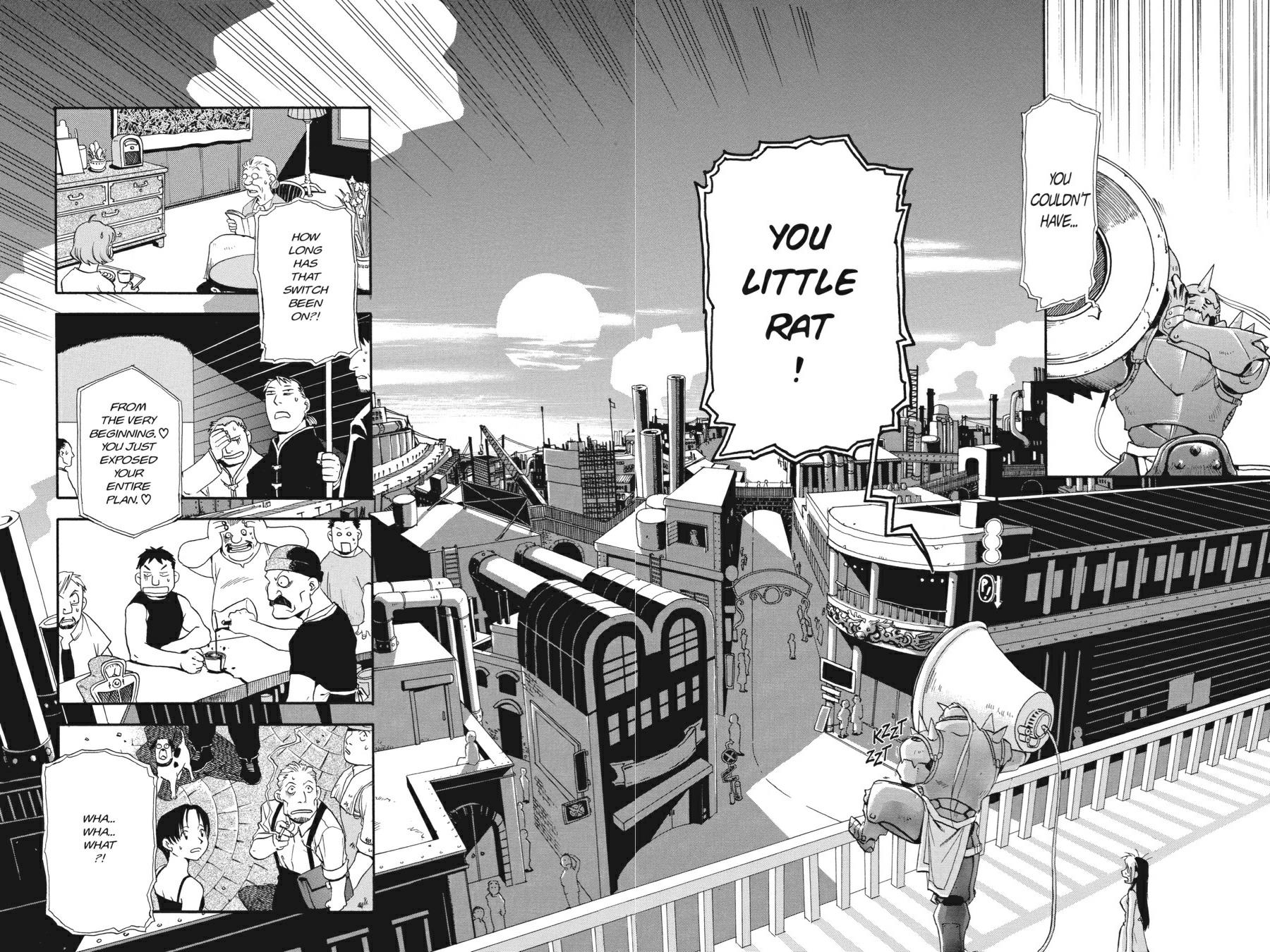 Read Fullmetal Alchemist EN Manga Online