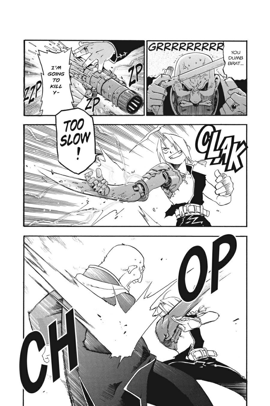 Read Fullmetal Alchemist EN Manga Online