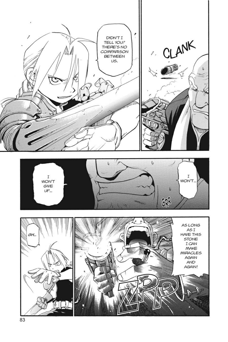 Read Fullmetal Alchemist EN Manga Online