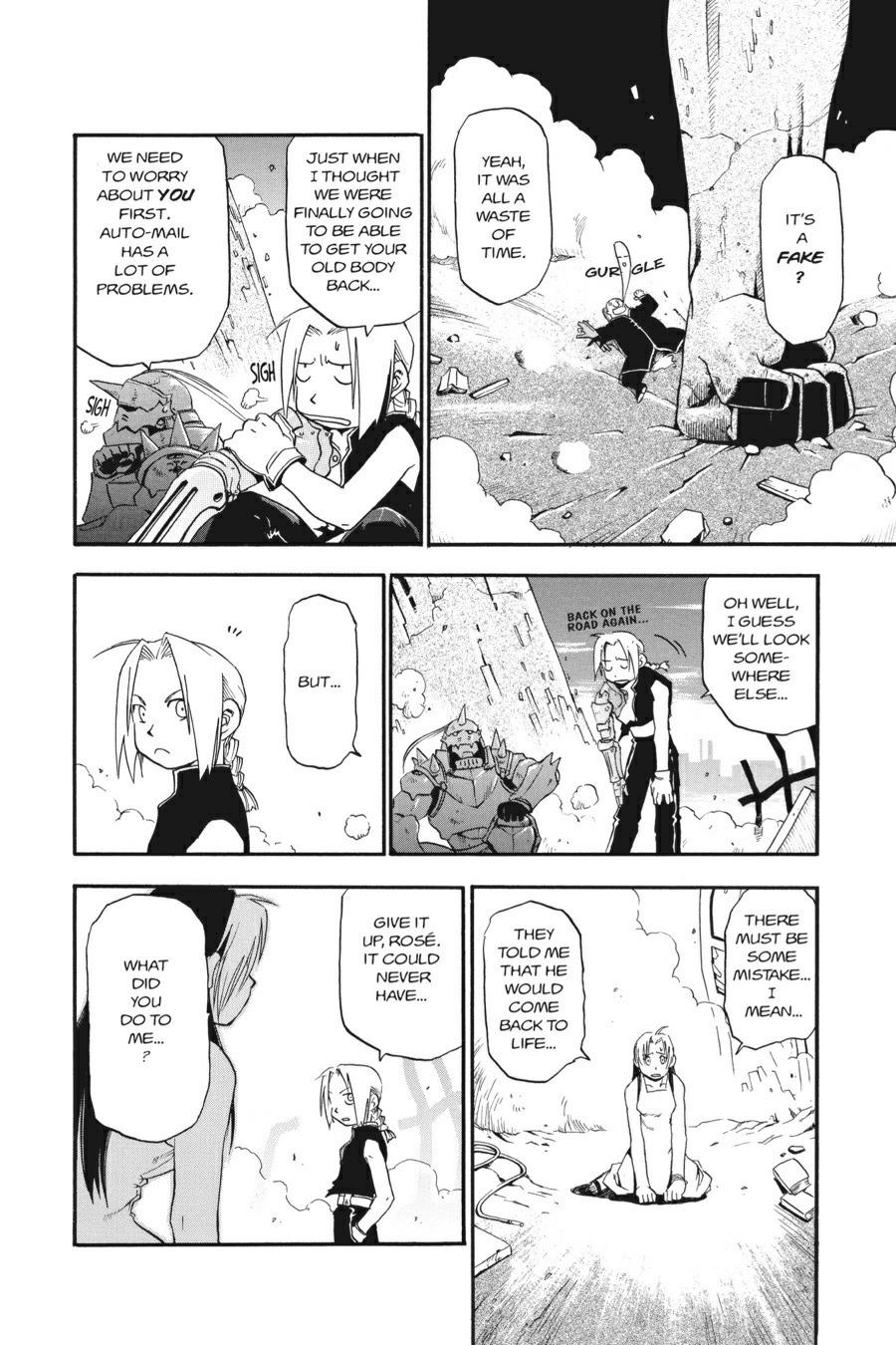 Read Fullmetal Alchemist EN Manga Online