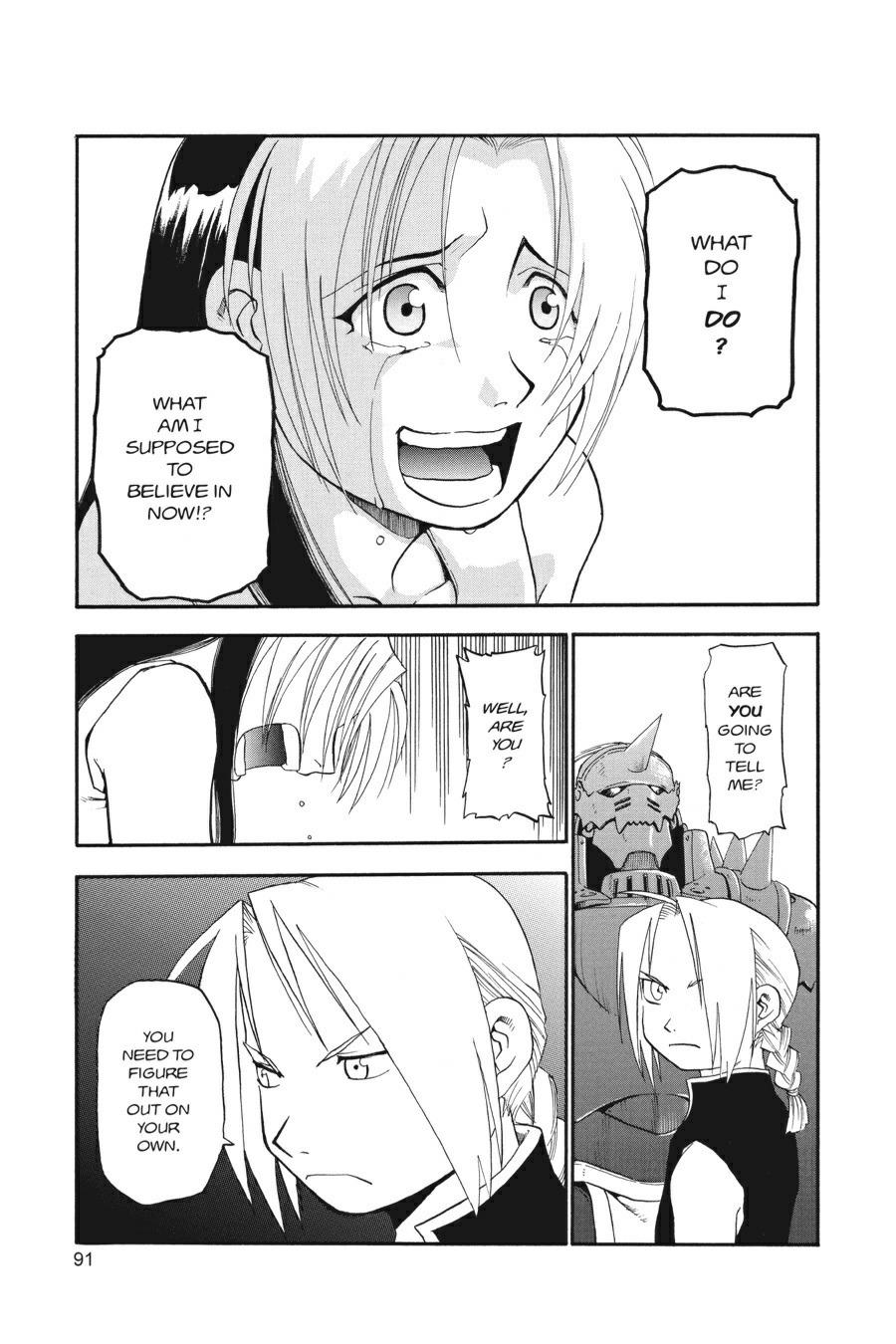 Read Fullmetal Alchemist EN Manga Online