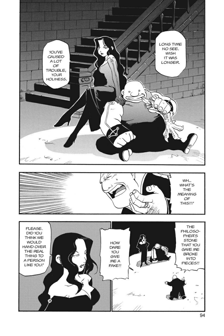 Read Fullmetal Alchemist EN Manga Online