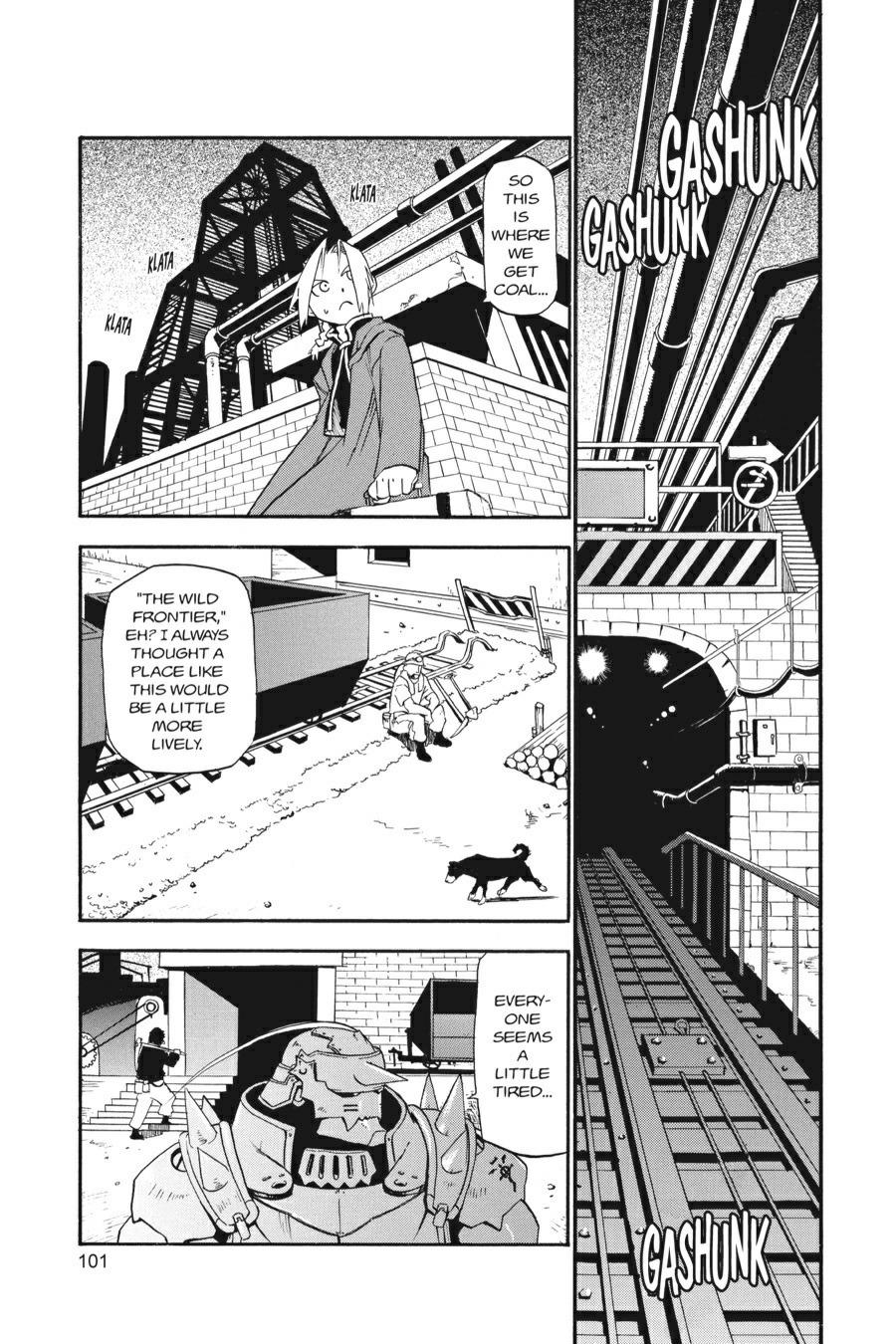 Read Fullmetal Alchemist EN Manga Online