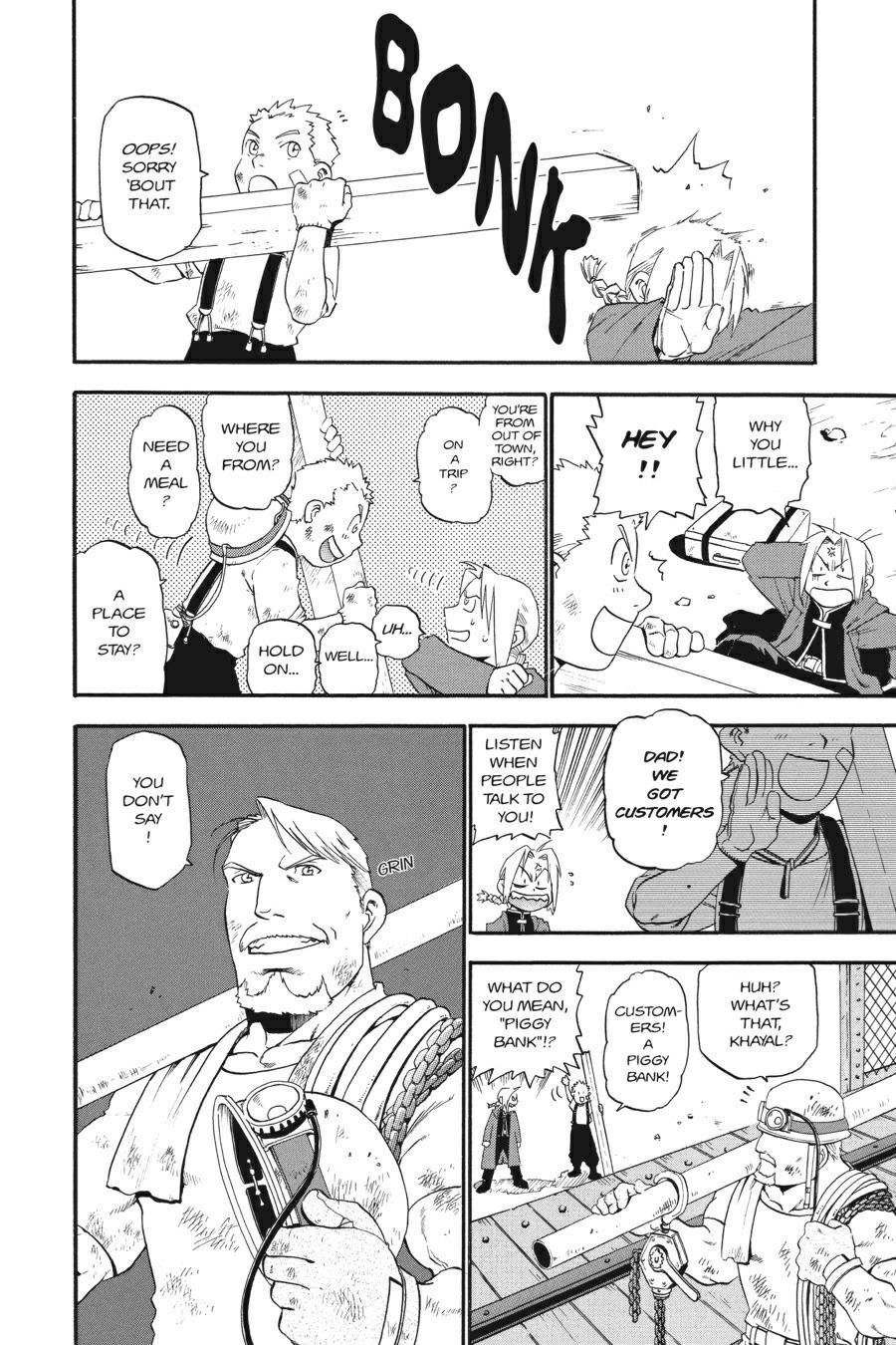 Read Fullmetal Alchemist EN Manga Online