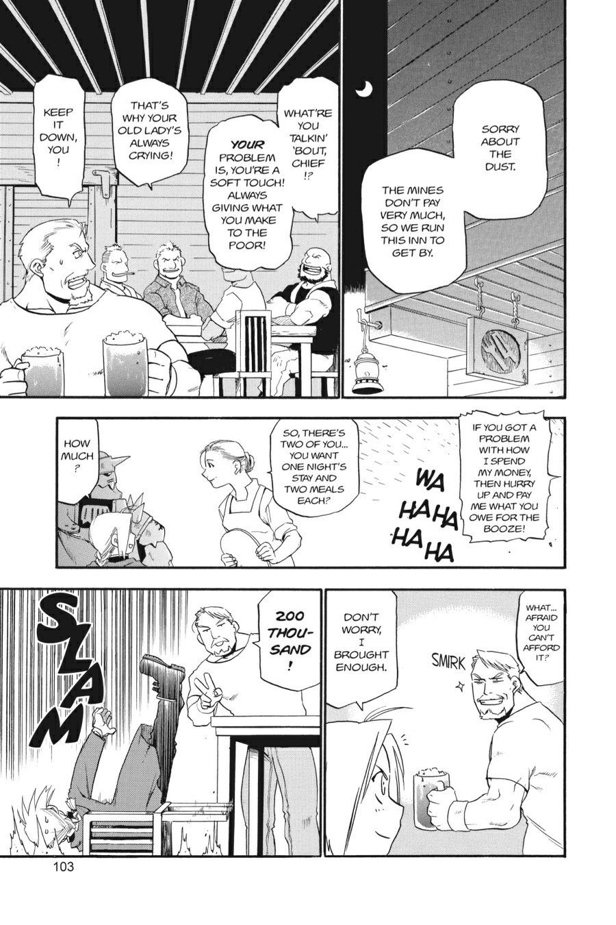 Read Fullmetal Alchemist EN Manga Online