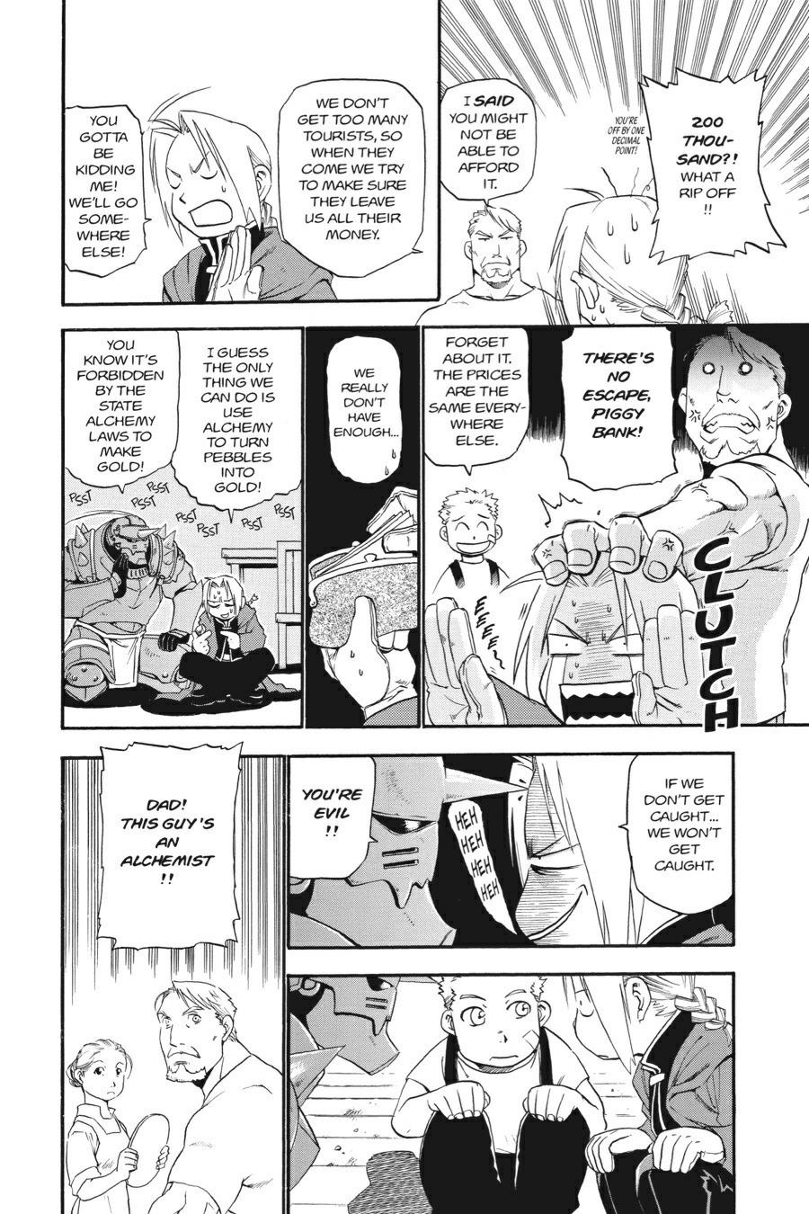 Read Fullmetal Alchemist EN Manga Online