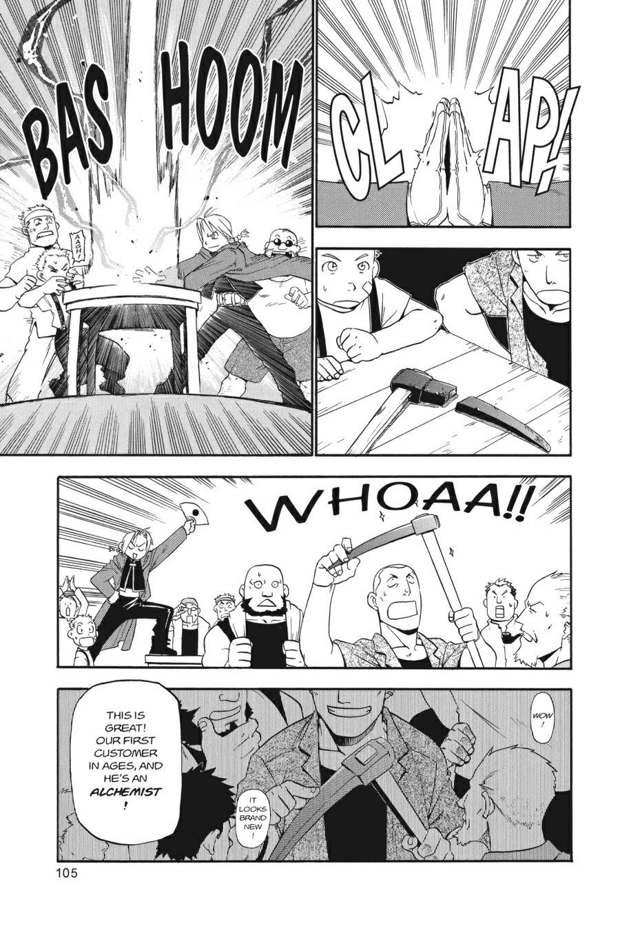 Read Fullmetal Alchemist EN Manga Online