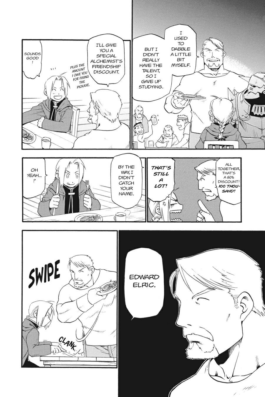 Read Fullmetal Alchemist EN Manga Online