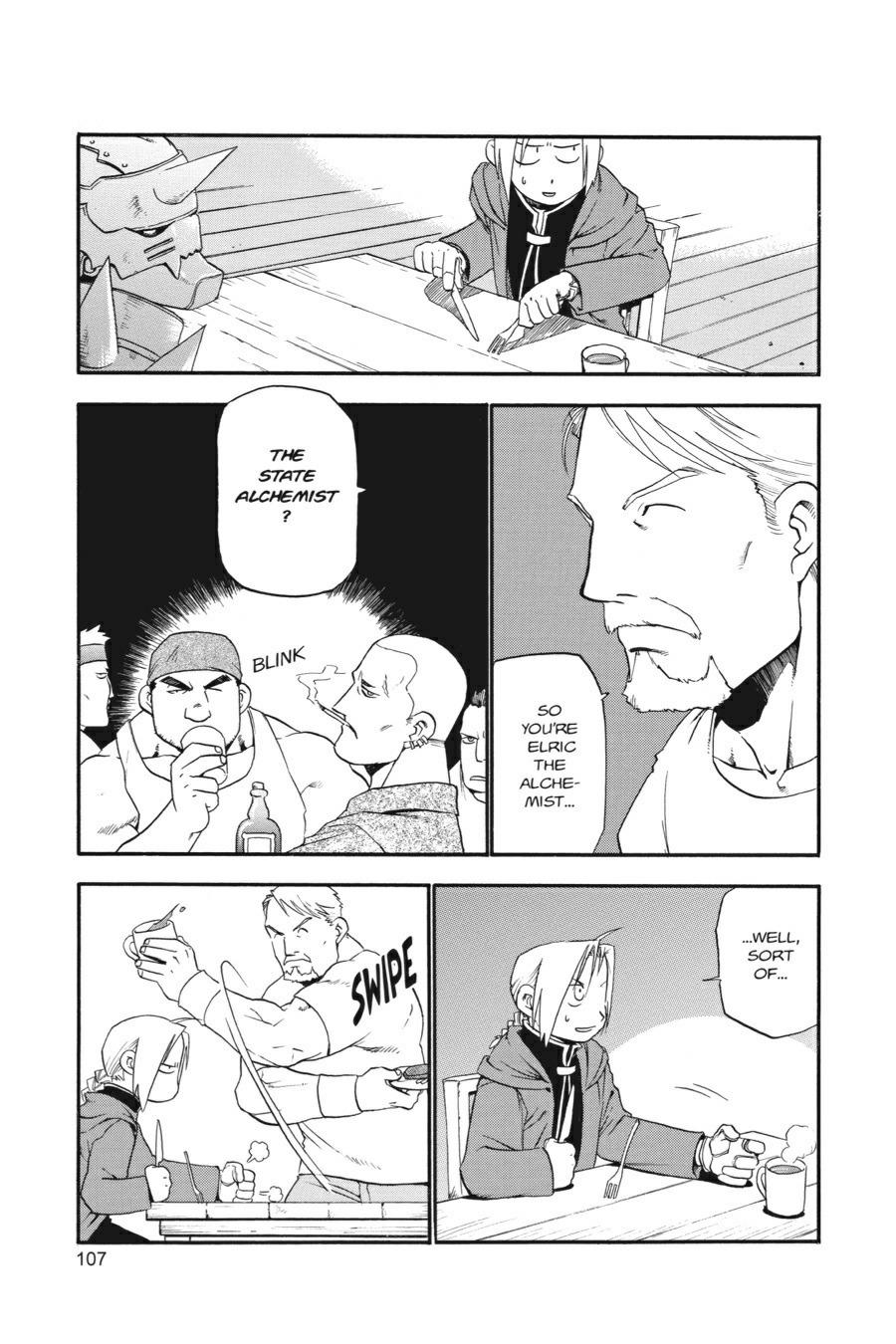 Read Fullmetal Alchemist EN Manga Online