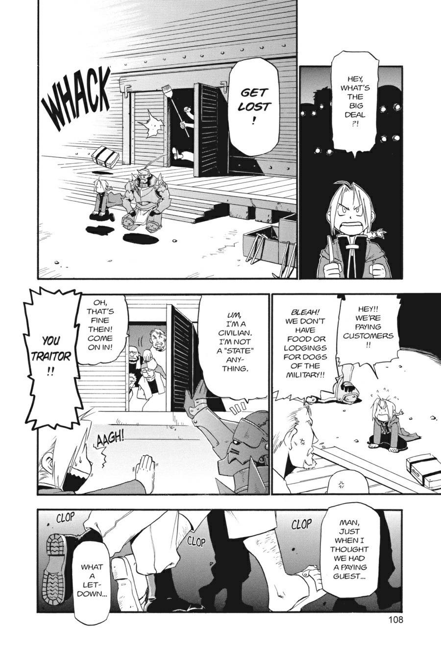 Read Fullmetal Alchemist EN Manga Online