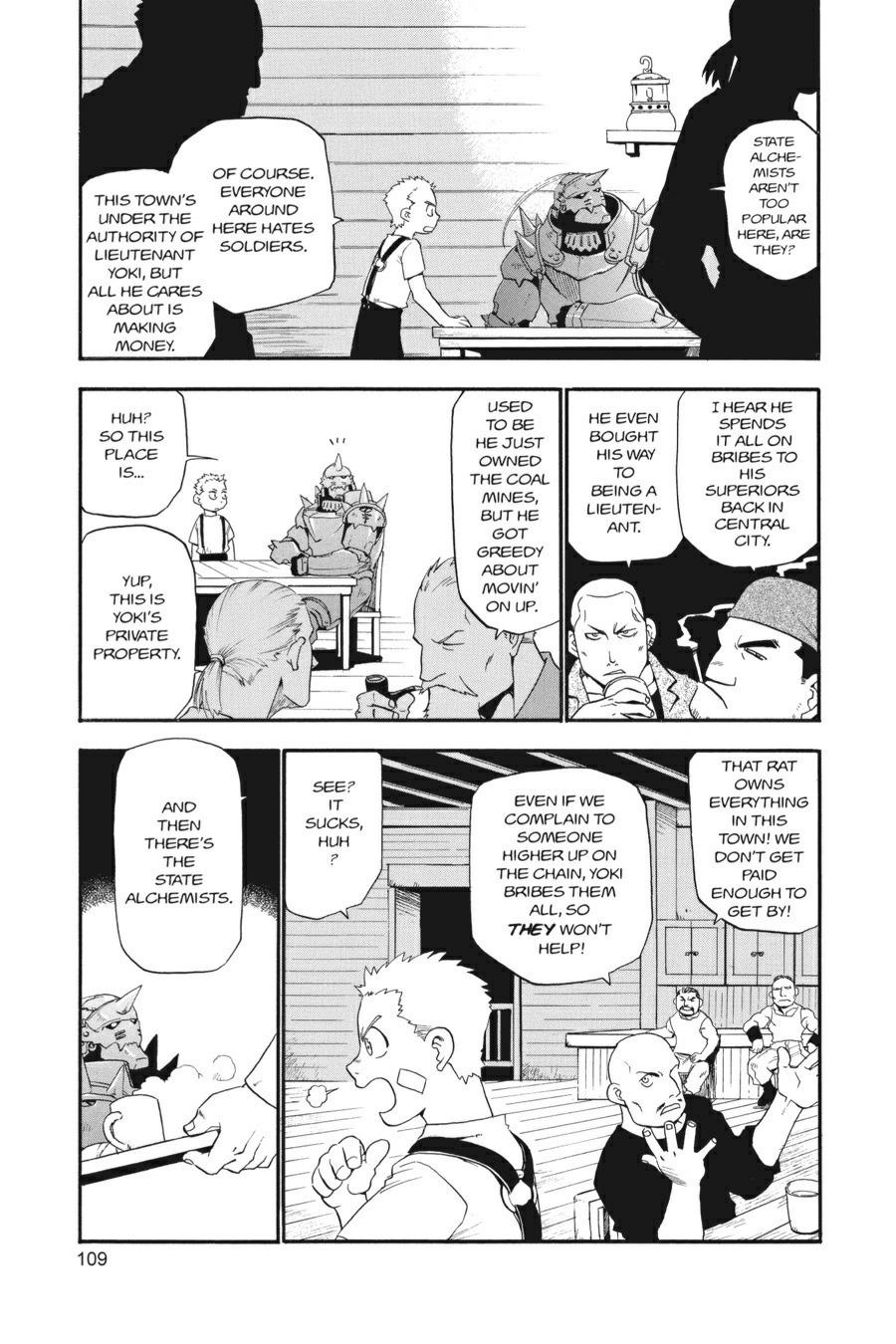Read Fullmetal Alchemist EN Manga Online