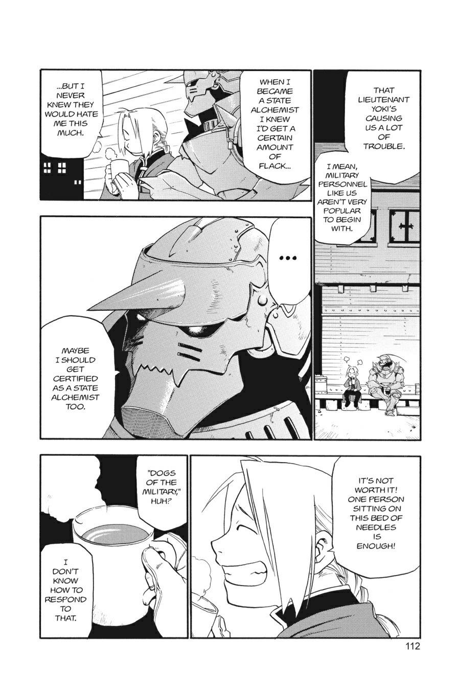 Read Fullmetal Alchemist EN Manga Online