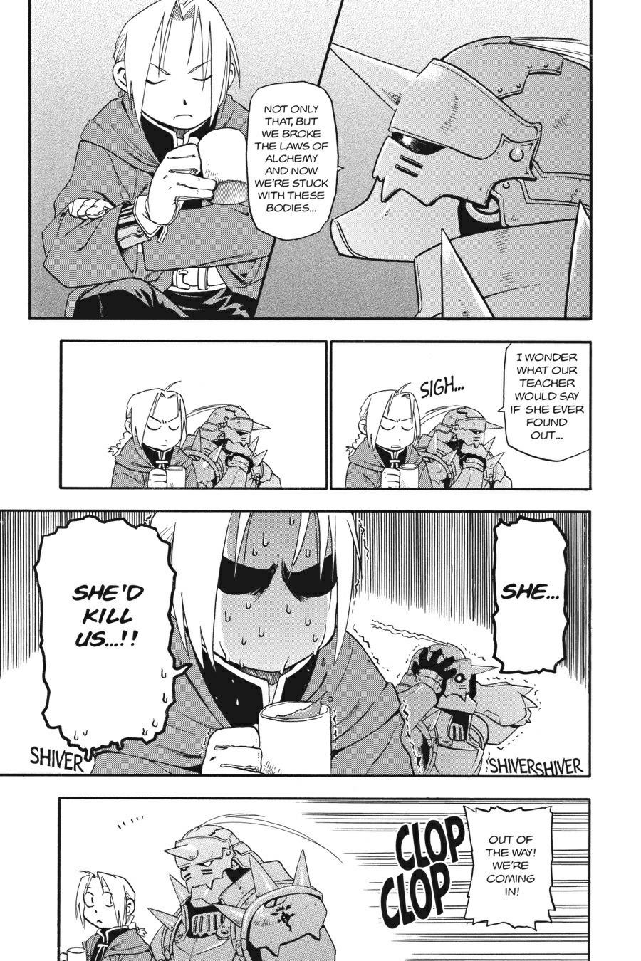 Read Fullmetal Alchemist EN Manga Online