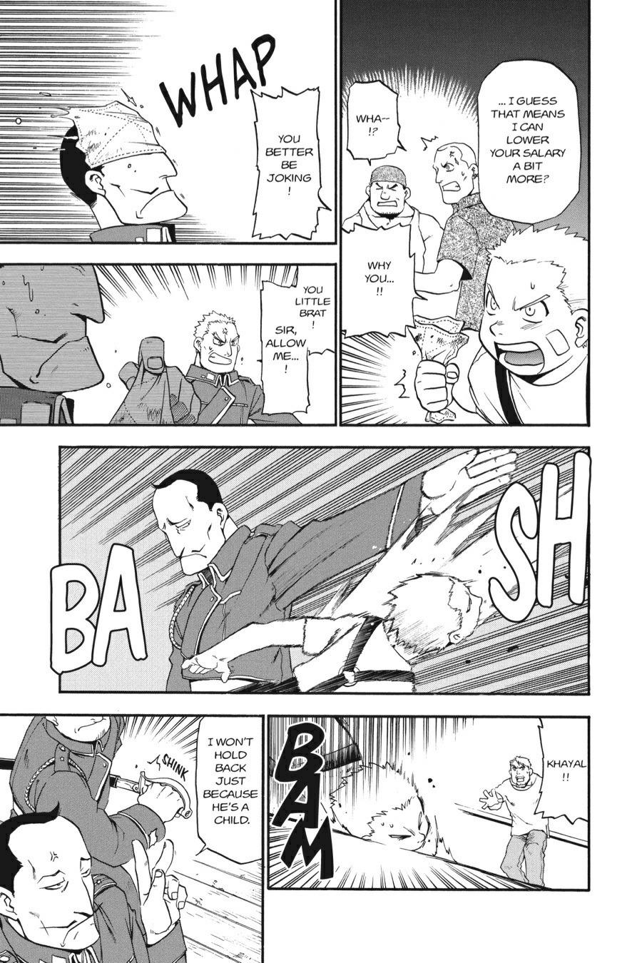 Read Fullmetal Alchemist EN Manga Online