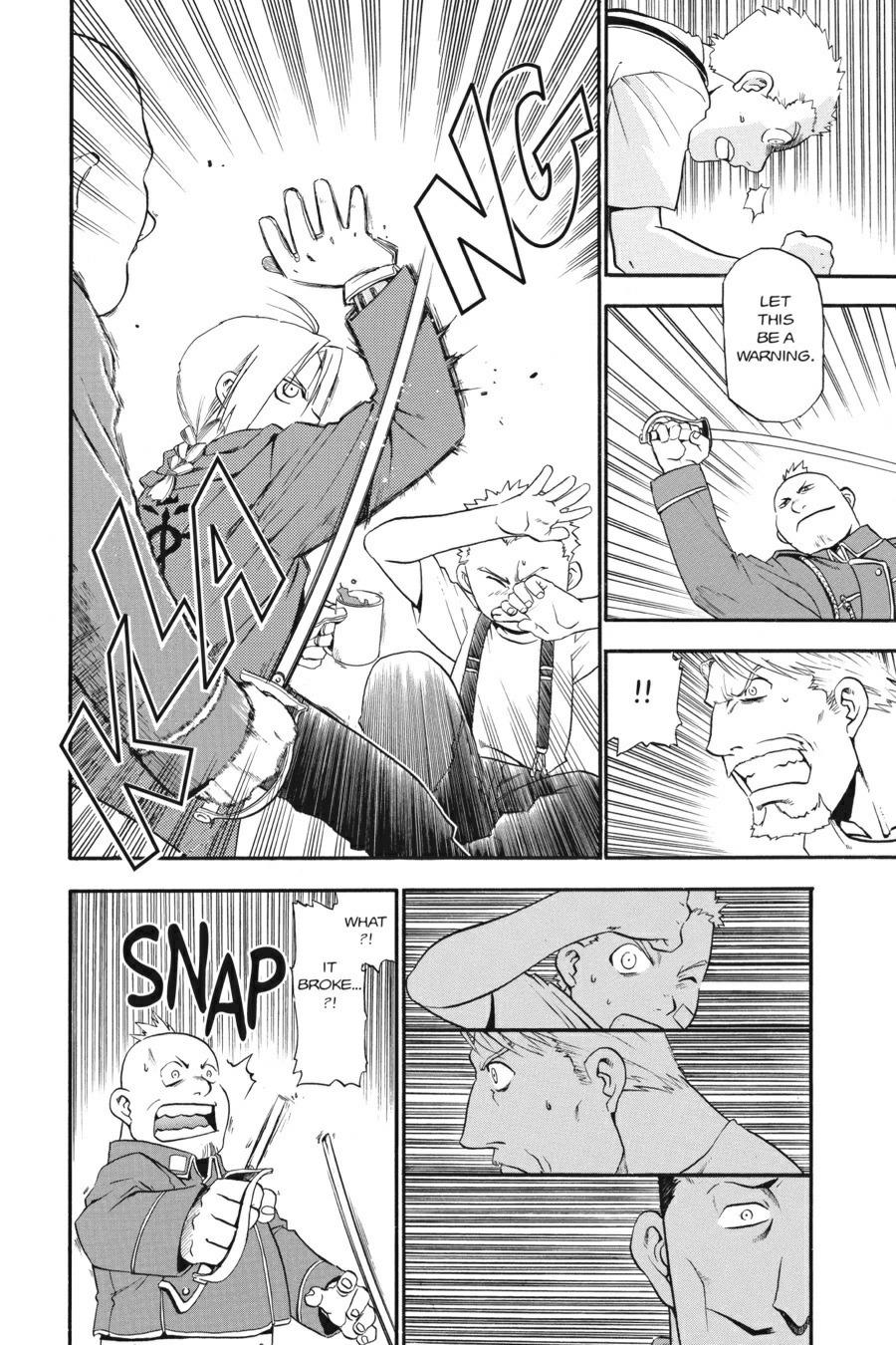 Read Fullmetal Alchemist EN Manga Online